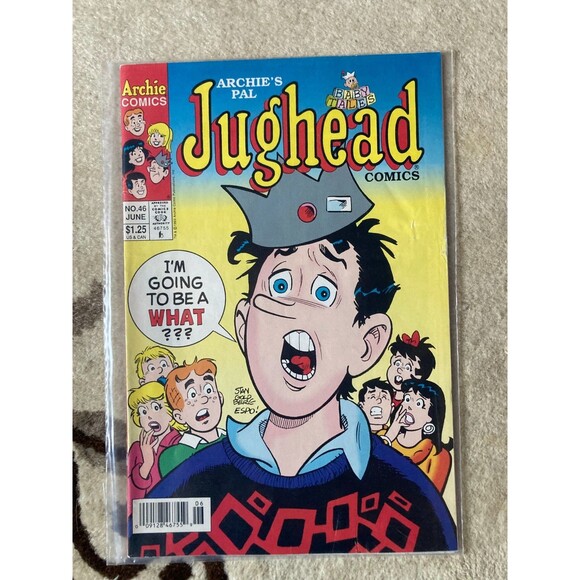 Vintage 90s Jughead Comic Lot 1990s Archie Comics Veronica Lodge Betty Cooper - Picture 2 of 6
